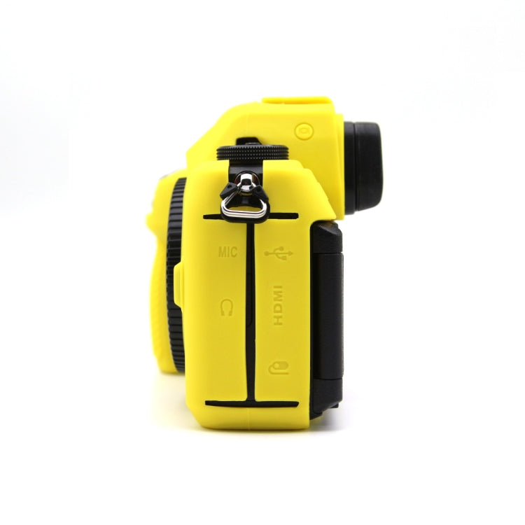 For Nikon Z6III Camera Protective Silicone Case, Color: Yellow by bashfashion
