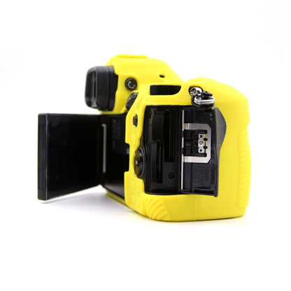 For Nikon Z6III Camera Protective Silicone Case, Color: Yellow by bashfashion