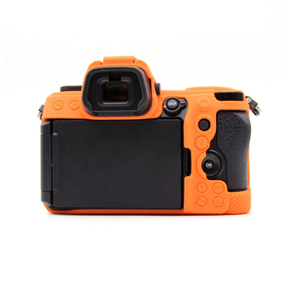 For Nikon Z6III Camera Protective Silicone Case, Color: Orange by bashfashion