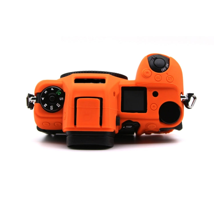 For Nikon Z6III Camera Protective Silicone Case, Color: Orange by bashfashion