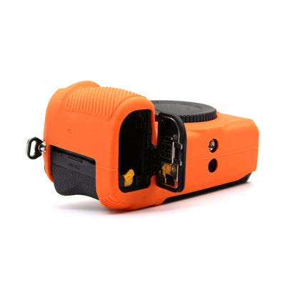 For Nikon Z6III Camera Protective Silicone Case, Color: Orange by bashfashion