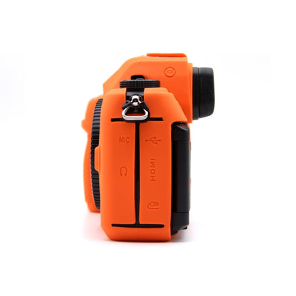 For Nikon Z6III Camera Protective Silicone Case, Color: Orange by bashfashion