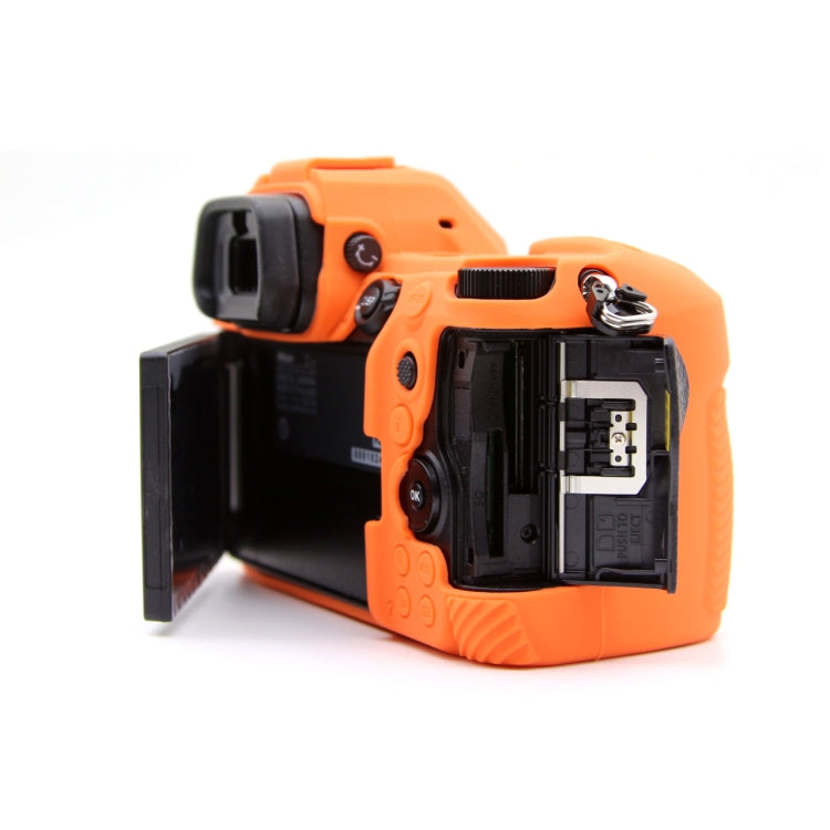 For Nikon Z6III Camera Protective Silicone Case, Color: Orange by bashfashion