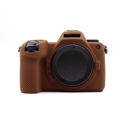 For Nikon Z6III Camera Protective Silicone Case, Color: Coffee by bashfashion