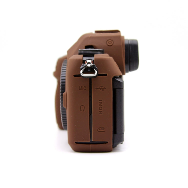 For Nikon Z6III Camera Protective Silicone Case, Color: Coffee by bashfashion