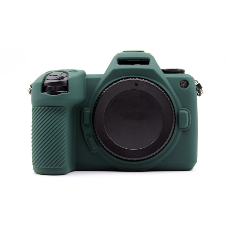 For Nikon Z6III Camera Protective Silicone Case, Color: Green by bashfashion