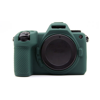 For Nikon Z6III Camera Protective Silicone Case, Color: Green by bashfashion