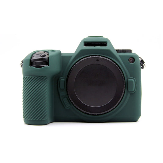 For Nikon Z6III Camera Protective Silicone Case, Color: Green by bashfashion