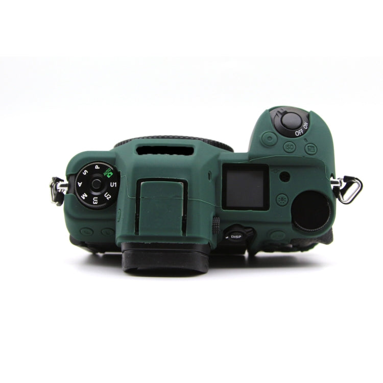 For Nikon Z6III Camera Protective Silicone Case, Color: Green by bashfashion