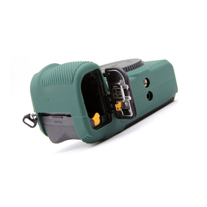 For Nikon Z6III Camera Protective Silicone Case, Color: Green by bashfashion