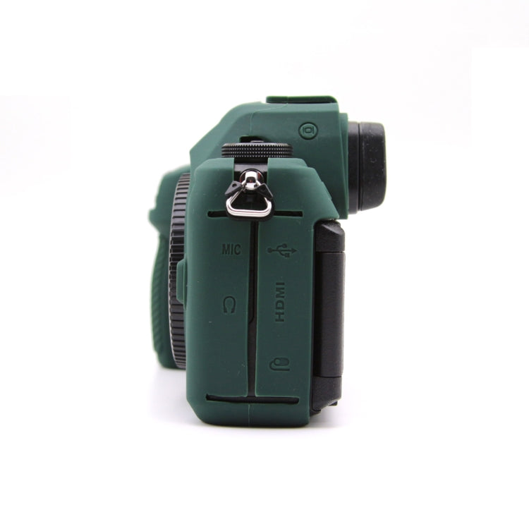 For Nikon Z6III Camera Protective Silicone Case, Color: Green by bashfashion