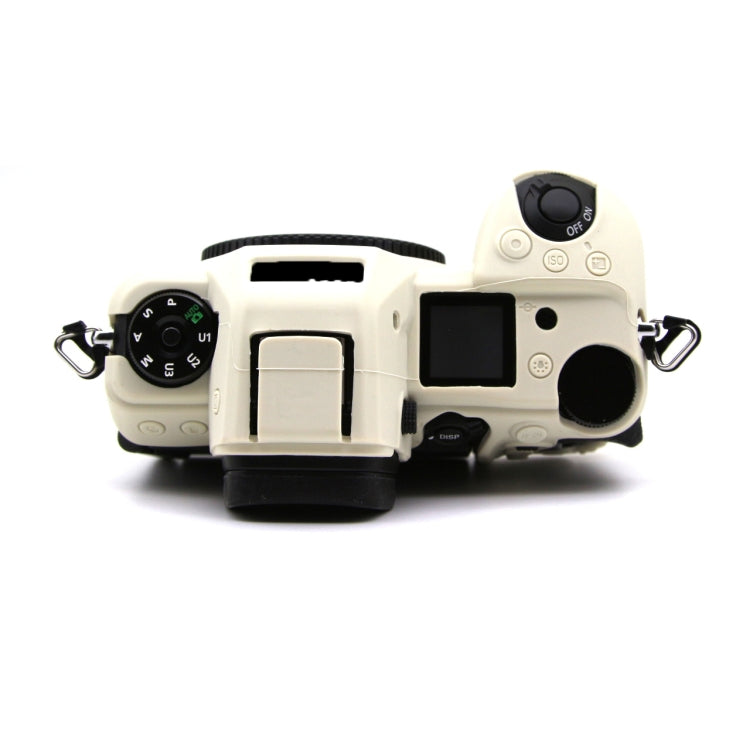 For Nikon Z6III Camera Protective Silicone Case, Color: Beige by bashfashion