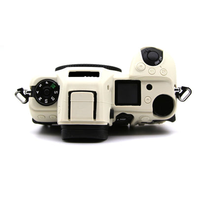 For Nikon Z6III Camera Protective Silicone Case, Color: Beige by bashfashion