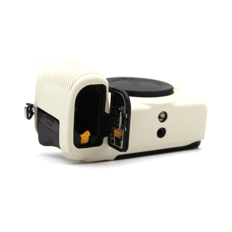 For Nikon Z6III Camera Protective Silicone Case, Color: Beige by bashfashion