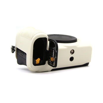 For Nikon Z6III Camera Protective Silicone Case, Color: Beige by bashfashion