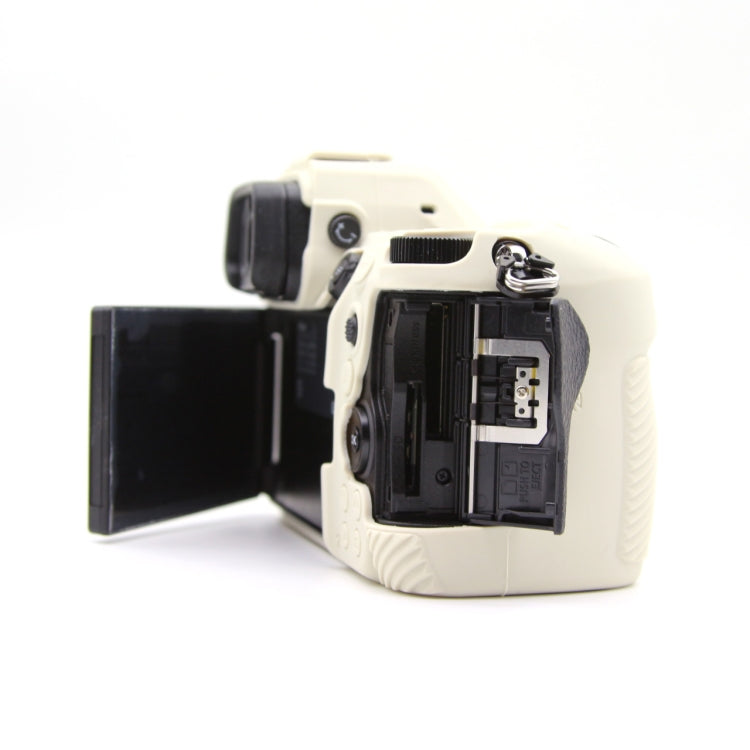 For Nikon Z6III Camera Protective Silicone Case, Color: Beige by bashfashion