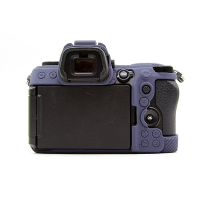 For Nikon Z6III Camera Protective Silicone Case, Color: Deep Blue by bashfashion