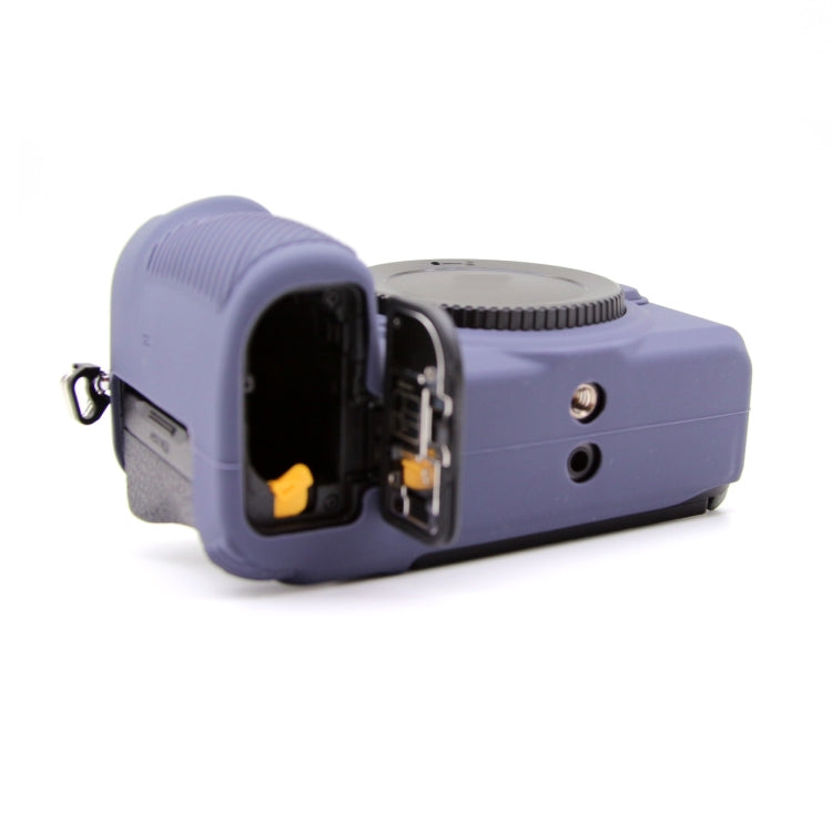 For Nikon Z6III Camera Protective Silicone Case, Color: Deep Blue by bashfashion