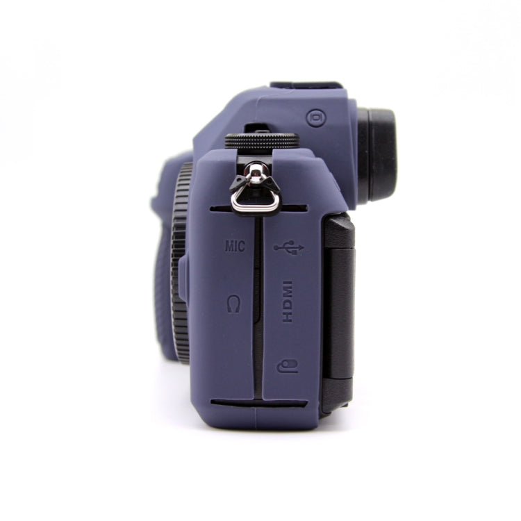 For Nikon Z6III Camera Protective Silicone Case, Color: Deep Blue by bashfashion