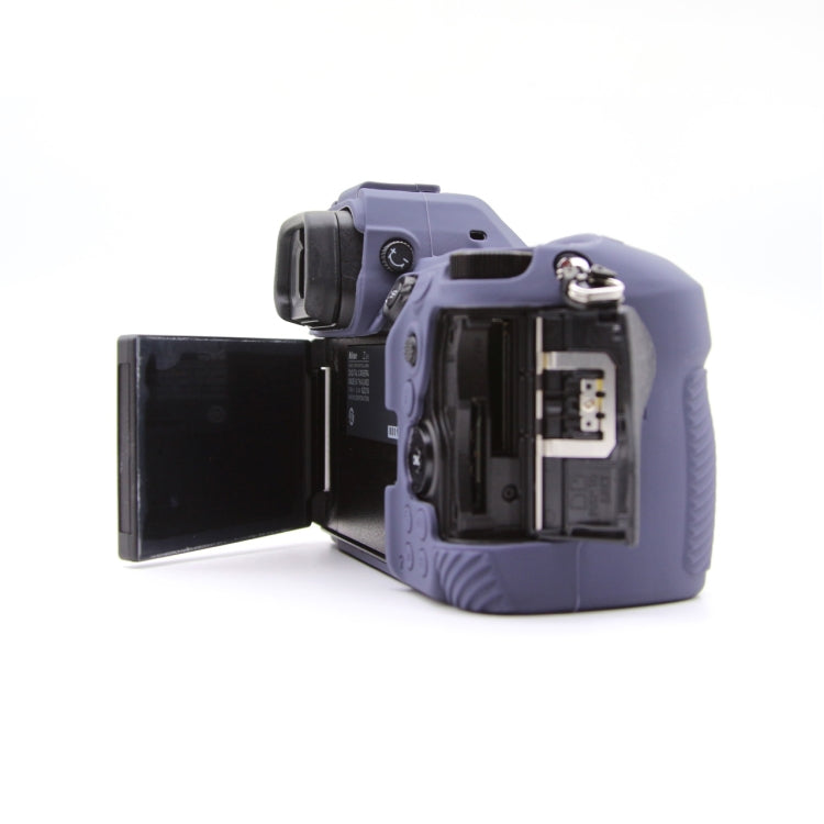For Nikon Z6III Camera Protective Silicone Case, Color: Deep Blue by bashfashion