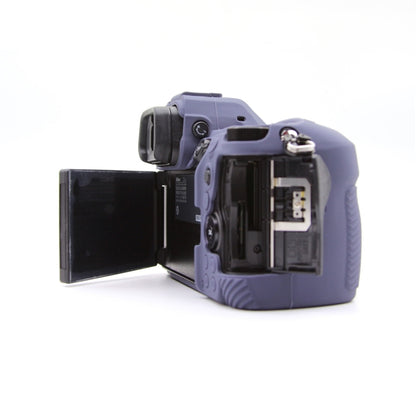 For Nikon Z6III Camera Protective Silicone Case, Color: Deep Blue by bashfashion