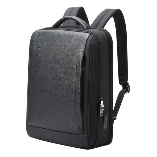 Bopai Large-Capacity Waterproof Business Laptop Backpack With USB+Type-C Port, Color: Deluxe Version by Bopai