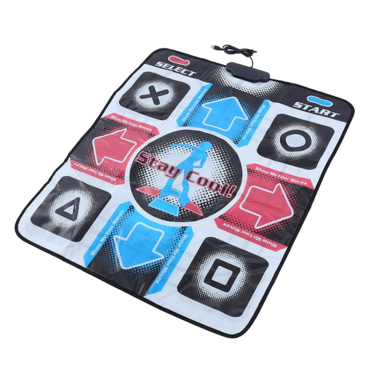 USB Wired Dancing Mat Electronic Music Game Pad Toy To PC(XO Surface) by bashfashion
