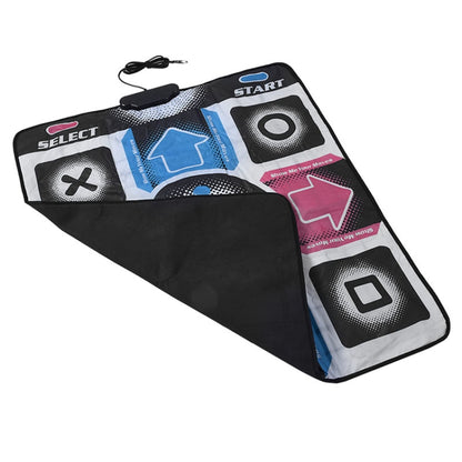 USB Wired Dancing Mat Electronic Music Game Pad Toy To PC(XO Surface) by bashfashion