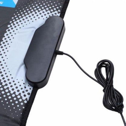 USB Wired Dancing Mat Electronic Music Game Pad Toy To PC(Cool Blue) by bashfashion