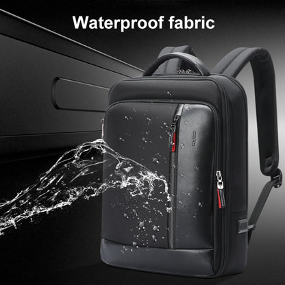 Bopai 751-006641A Large Capacity Anti-theft Waterproof Laptop Business Backpack(Black) by Bopai