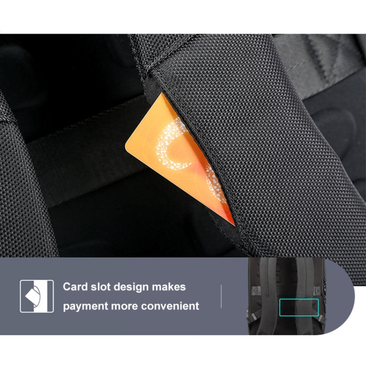 Bopai 751-006641A Large Capacity Anti-theft Waterproof Laptop Business Backpack(Black) by Bopai