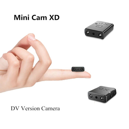 XD Camera 1080p HD Video Smart IR-CUT Infrared Night Vision Sports Camera(Direct Version No Battery) by bashfashion