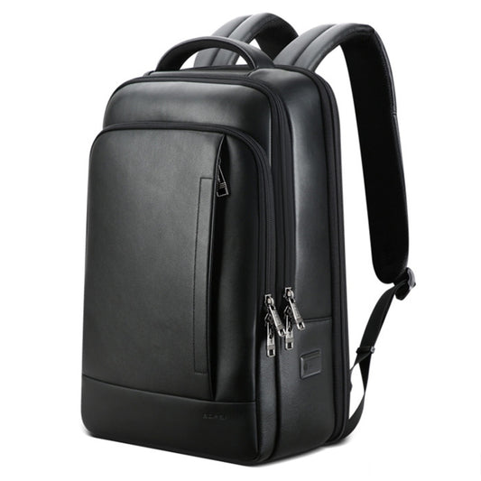 Bopai Large-Capacity Waterproof Business Laptop Backpack With USB+Type-C Port, Color: Black by Bopai