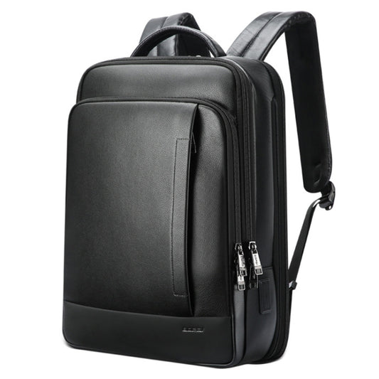 Bopai Large-Capacity Waterproof Business Laptop Backpack With USB+Type-C Port, Color: Flagship Version by Bopai