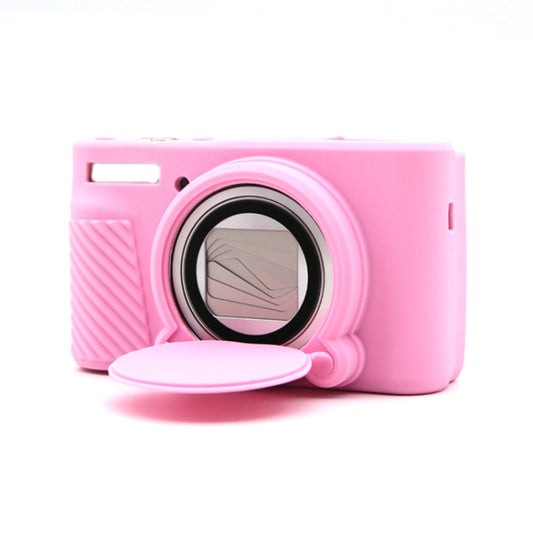 For Canon SX730/SX740 Soft Silicone Protective Case, Color: Pink by bashfashion