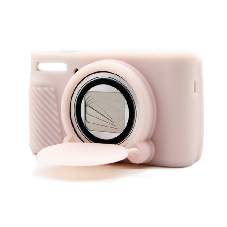 For Canon SX730/SX740 Soft Silicone Protective Case, Color: Jelly Pink by bashfashion