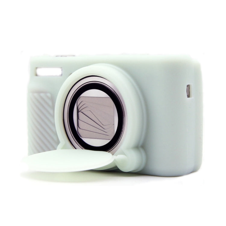 For Canon SX730/SX740 Soft Silicone Protective Case, Color: Jelly Green by bashfashion