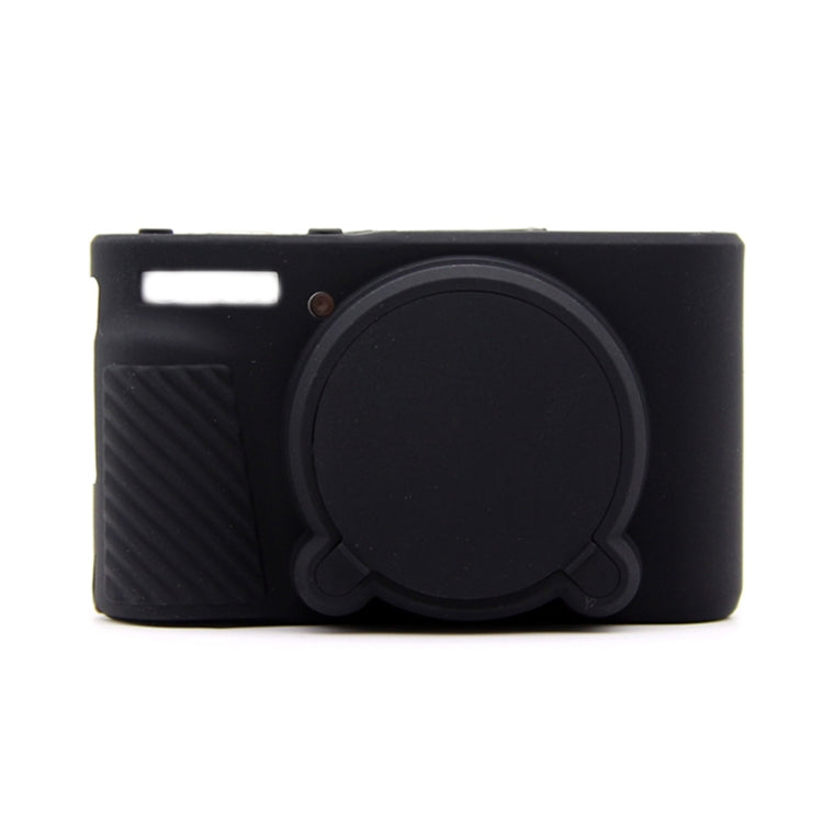 For Canon SX730/SX740 Soft Silicone Protective Case, Color: Black by bashfashion