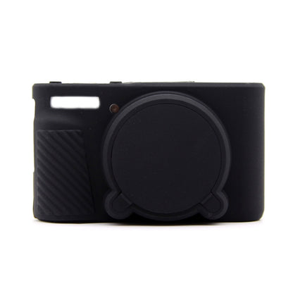 For Canon SX730/SX740 Soft Silicone Protective Case, Color: Black by bashfashion