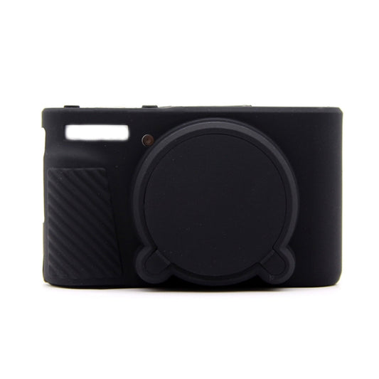 For Canon SX730/SX740 Soft Silicone Protective Case, Color: Black by bashfashion