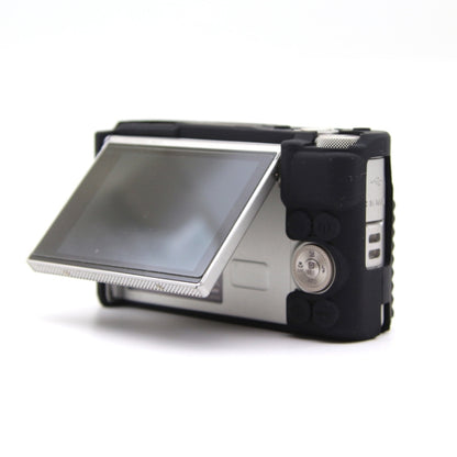 For Canon SX730/SX740 Soft Silicone Protective Case, Color: Black by bashfashion