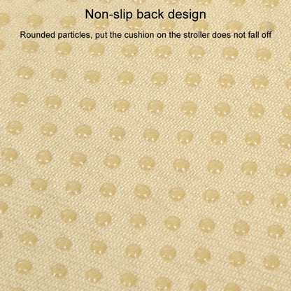 Baby Stroller Safety Cushion Cotton Cushion Baby Dining Chair Pad(Pink) by bashfashion