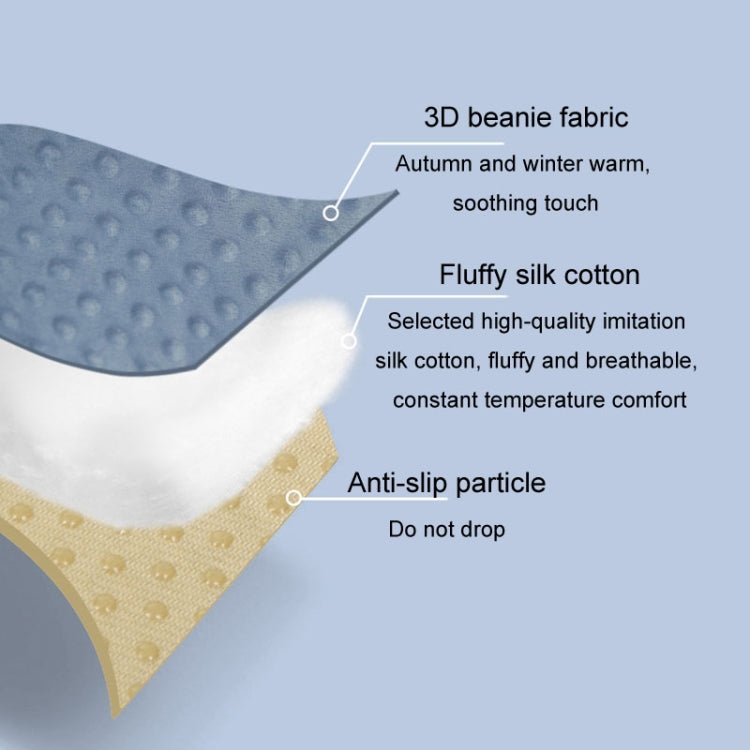 Baby Stroller Safety Cushion Cotton Cushion Baby Dining Chair Pad(Pink) by bashfashion