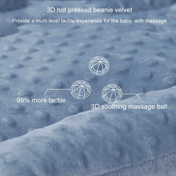 Baby Stroller Safety Cushion Cotton Cushion Baby Dining Chair Pad(Pink) by bashfashion