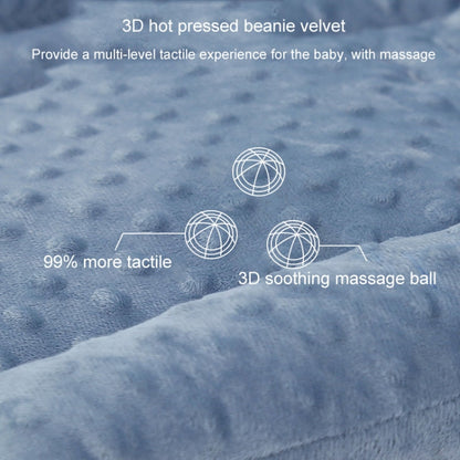 Baby Stroller Safety Cushion Cotton Cushion Baby Dining Chair Pad(Pink) by bashfashion