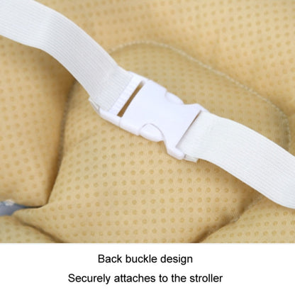 Baby Stroller Safety Cushion Cotton Cushion Baby Dining Chair Pad(Pink) by bashfashion