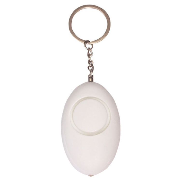 LED Flashing Alarm Anti Loss And Wolfproof Device Women Defense Emergency Caller(White) by bashfashion