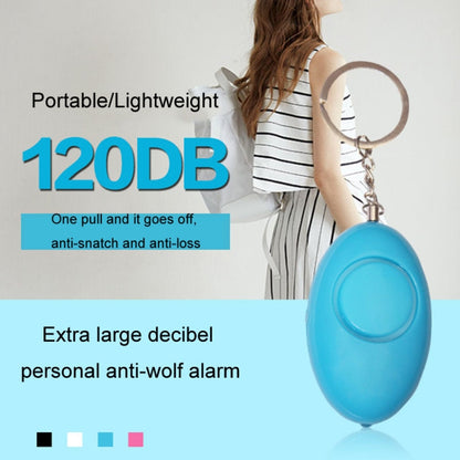 LED Flashing Alarm Anti Loss And Wolfproof Device Women Defense Emergency Caller(Black) by bashfashion