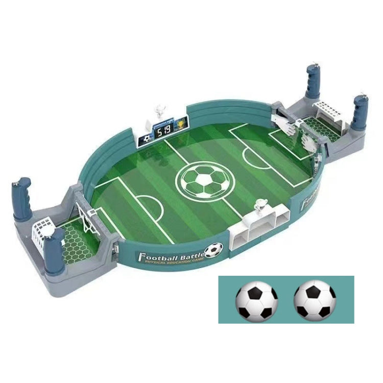 Children Desktop Soccer Educational Games Play Football Parent-child Interactive Toys, Style: Large With 2 Ball by bashfashion