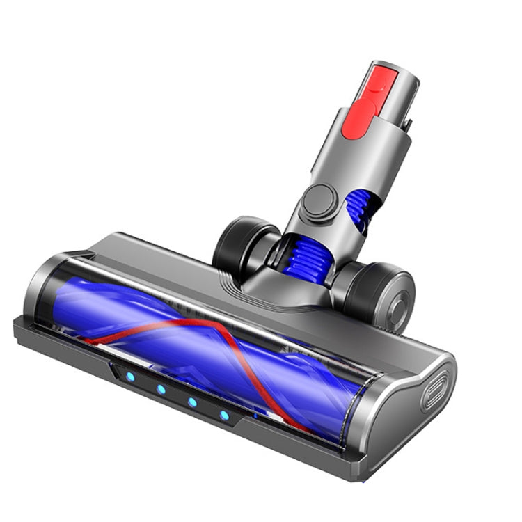Anti-winding Direct Drive Brush Motor Head with LED Light For Dyson V7 / V8 / V10 / V11 / V15 /V8 Slim by bashfashion